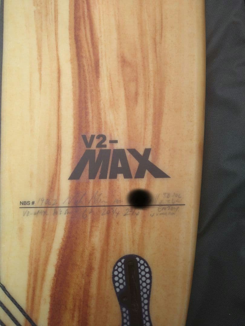 joistik サーフボード6.2　V2MAX カーボロード　FCS2