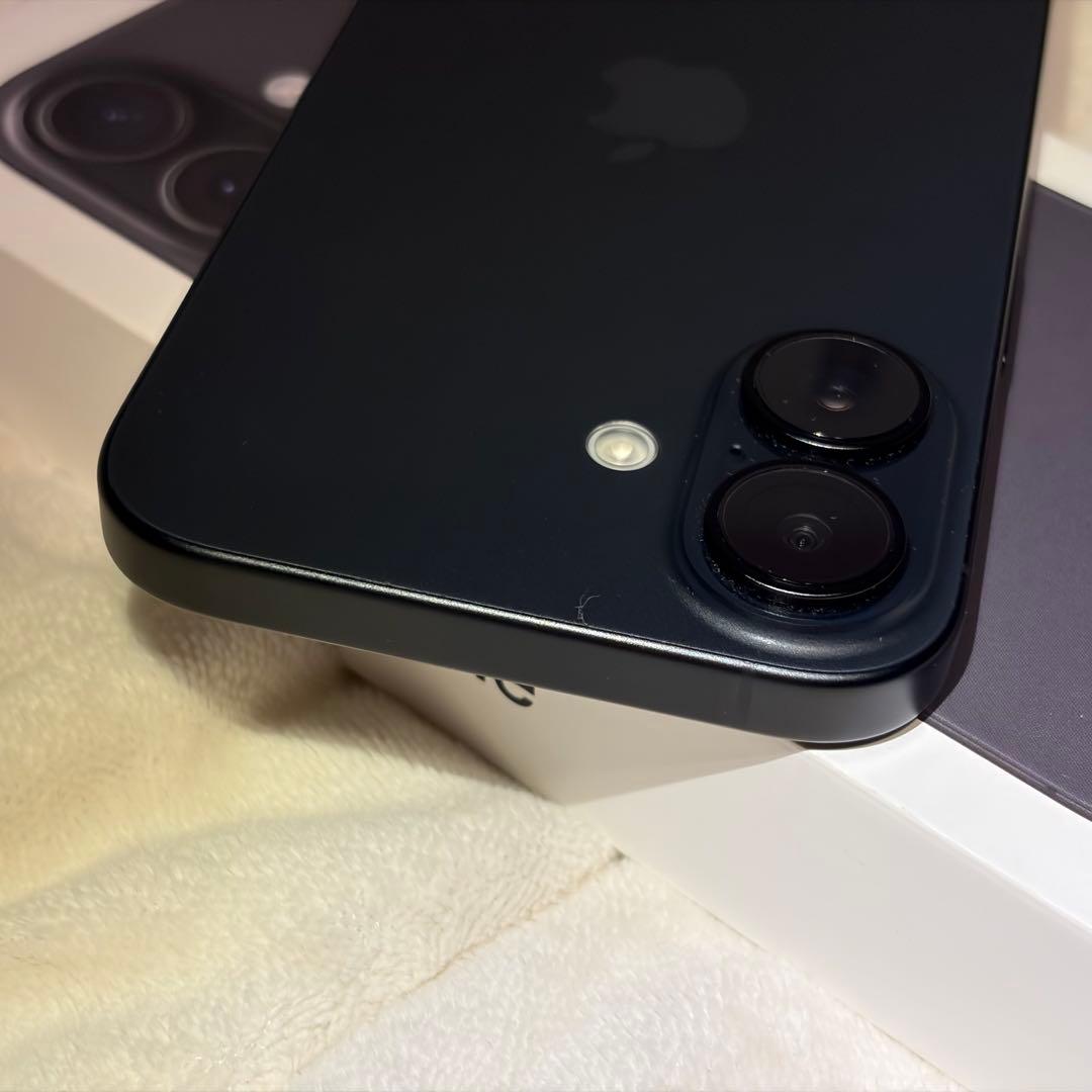 iPhone16 本体 128GB SIMフリー ブラック