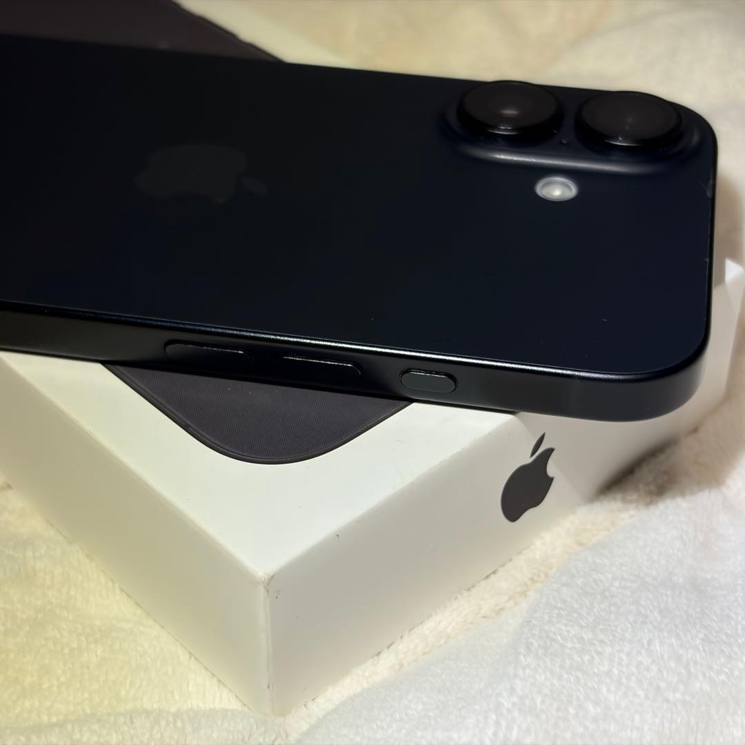 iPhone16 本体 128GB SIMフリー ブラック