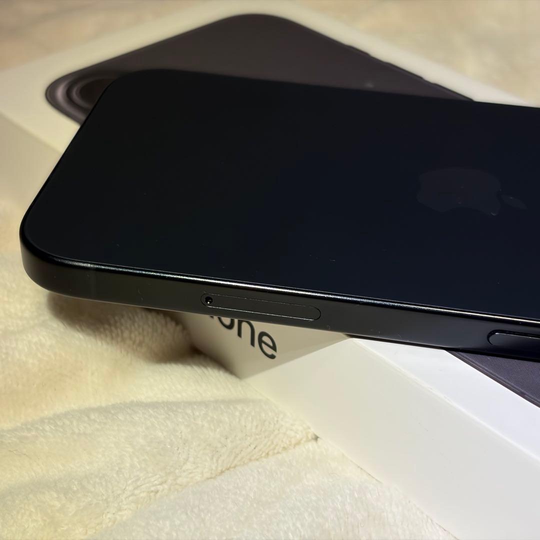iPhone16 本体 128GB SIMフリー ブラック