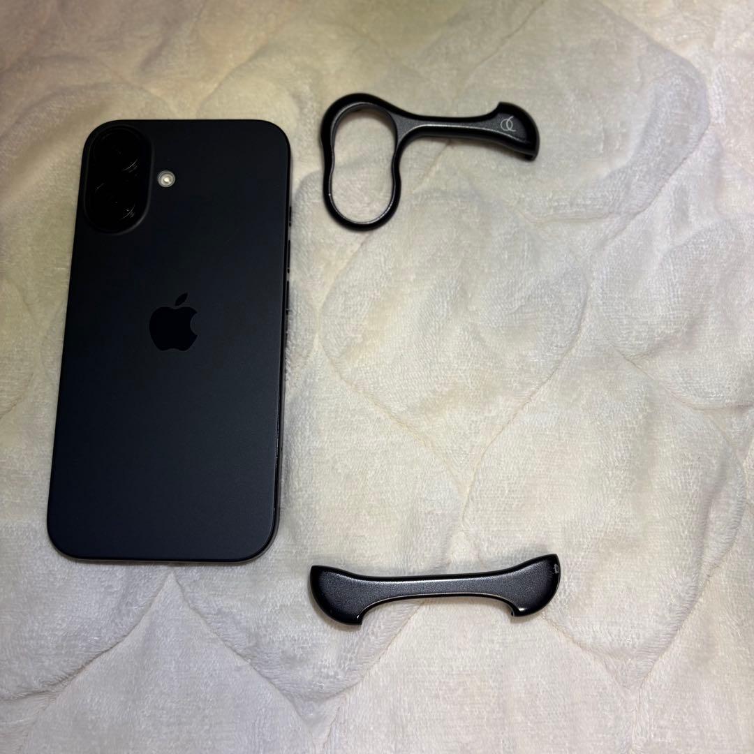 iPhone16 本体 128GB SIMフリー ブラック