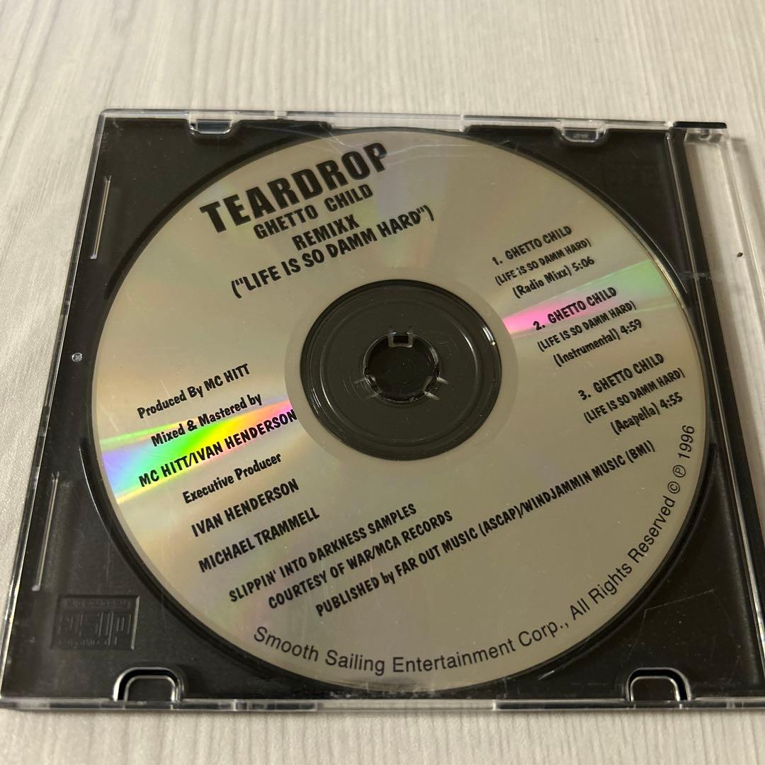 洋楽 g-rap teardrop