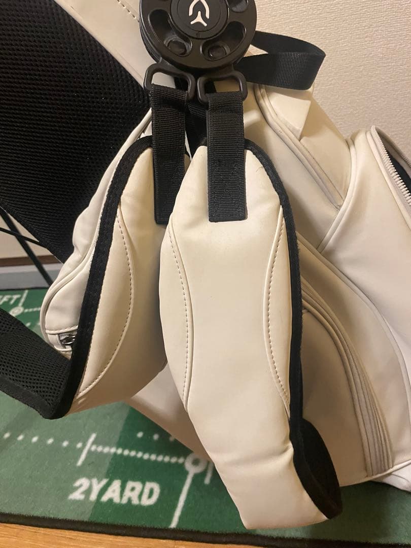 Vessel ホワイト スタンドバッグ/キャデバッグ