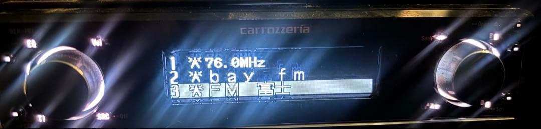 Pioneer DEH-P01 CDプレイヤー　ジャンク