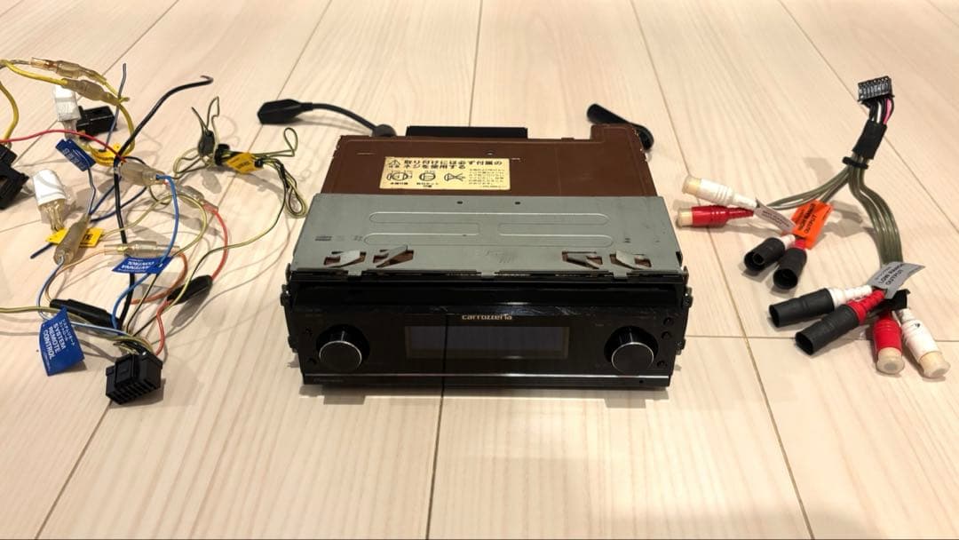 Pioneer DEH-P01 CDプレイヤー　ジャンク