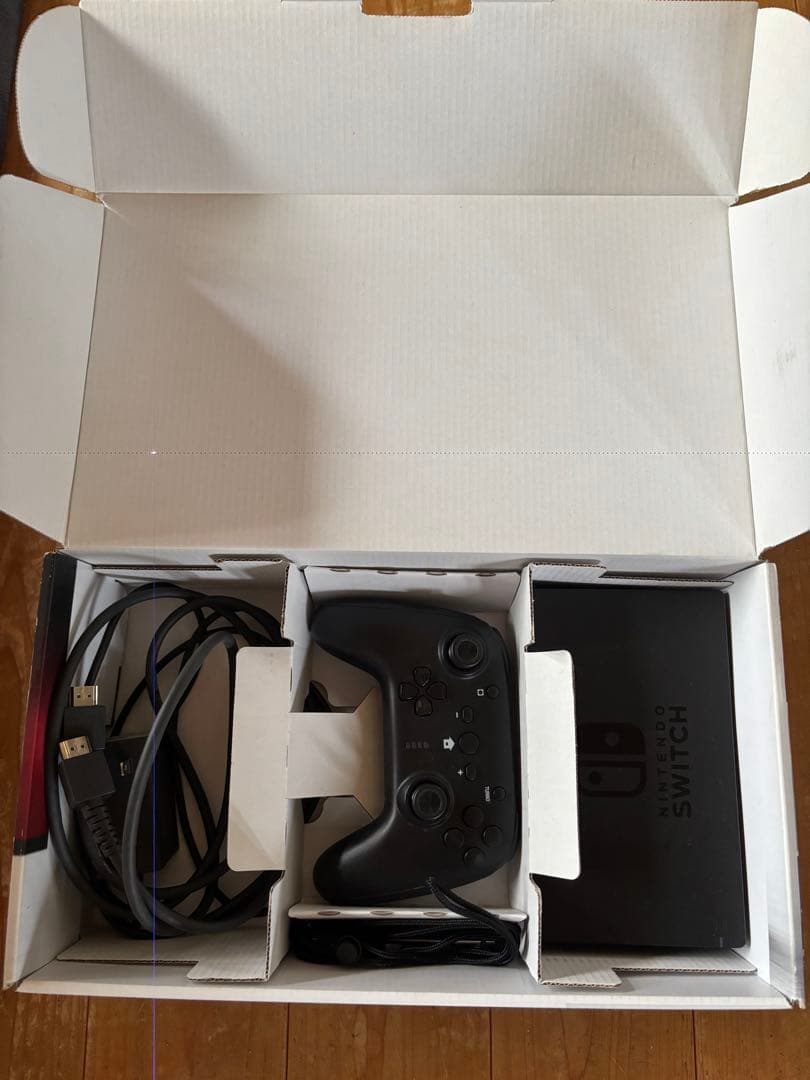 Nintendo Switch microSD付き