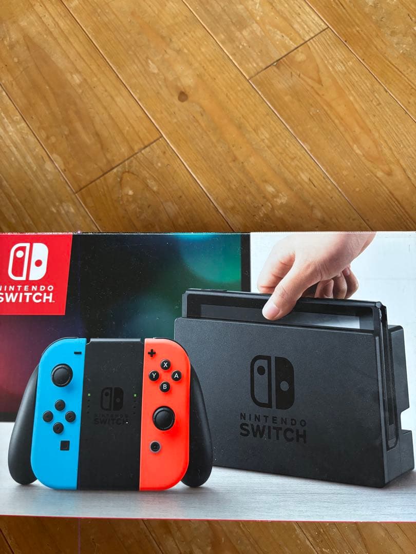 Nintendo Switch microSD付き