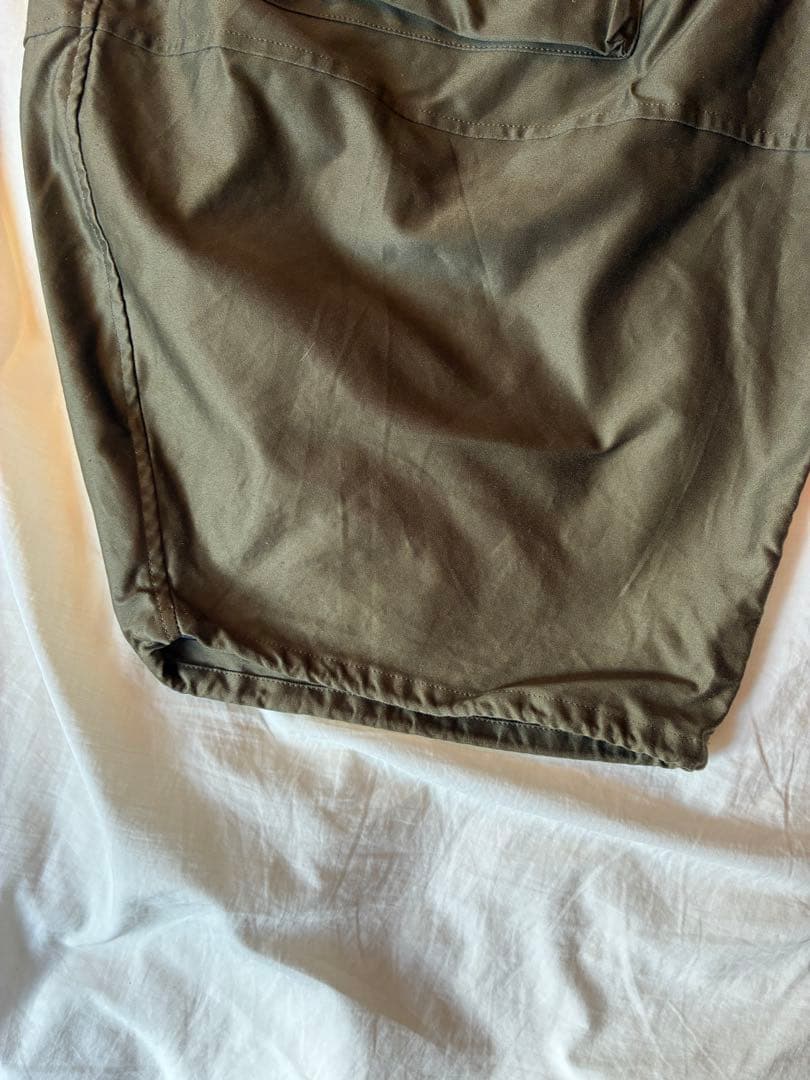 TENNE HANDCRAFTED MODERN ミリタリーバレルパンツ