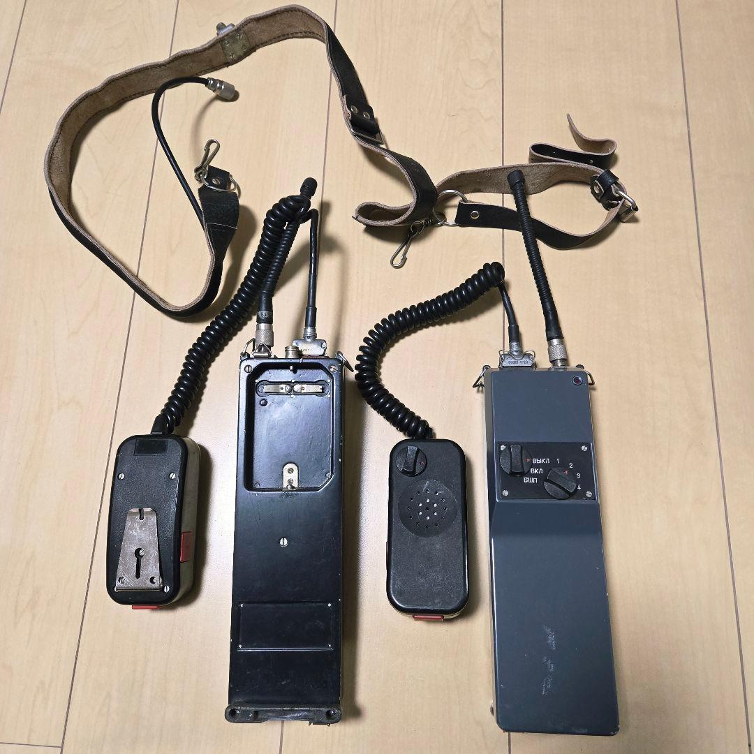 ロシア ロシア軍 無線機 Transceiver FM 05-80/MH