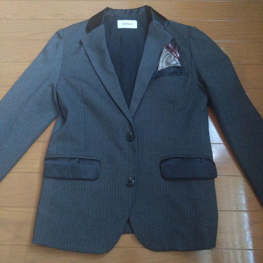 スーツ卒業式　GENERATOR 160