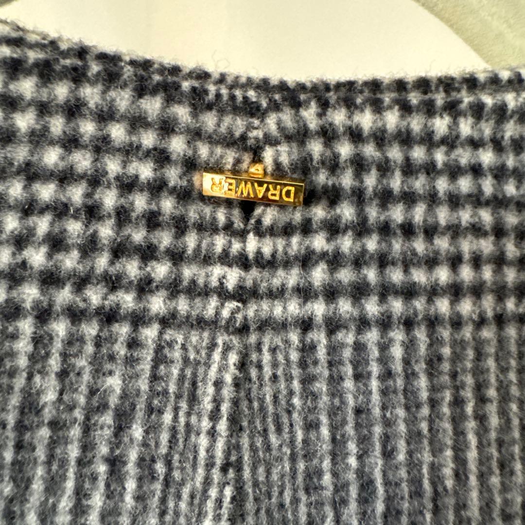 ドゥロワー　Drawer ポンチョ・ケープコート