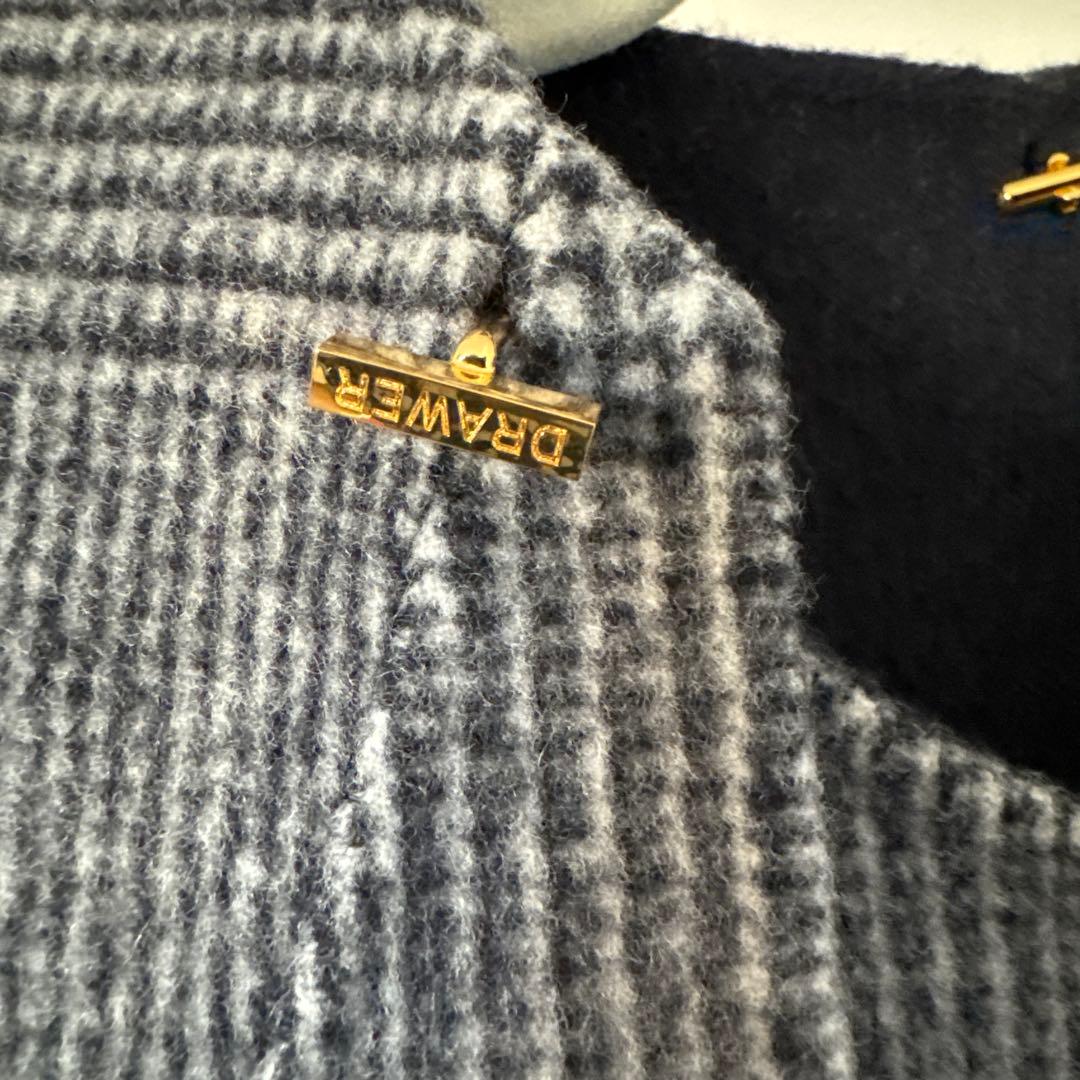 ドゥロワー　Drawer ポンチョ・ケープコート