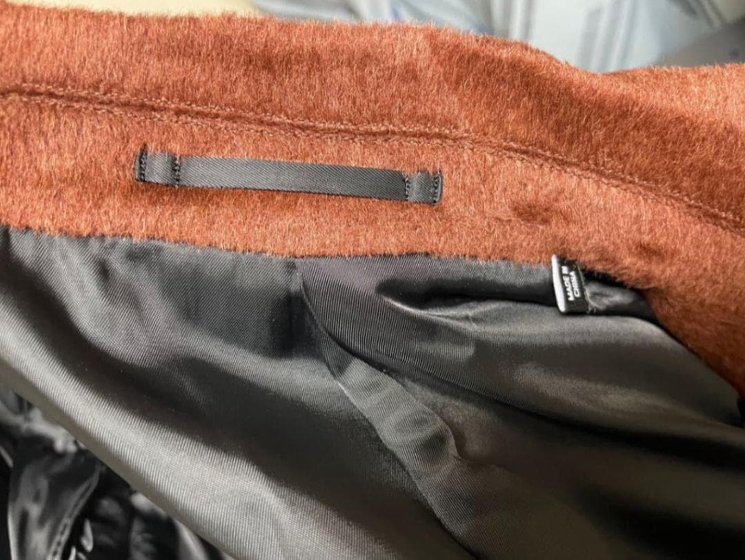 希少 アルパカ70% theory セオリー チェスターコート