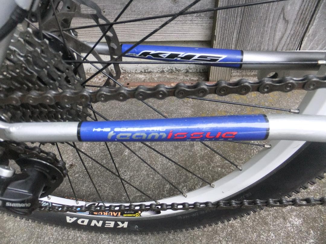 KHS TEAM ISSUE SOFTTAIL シマノXT 3x10速 S