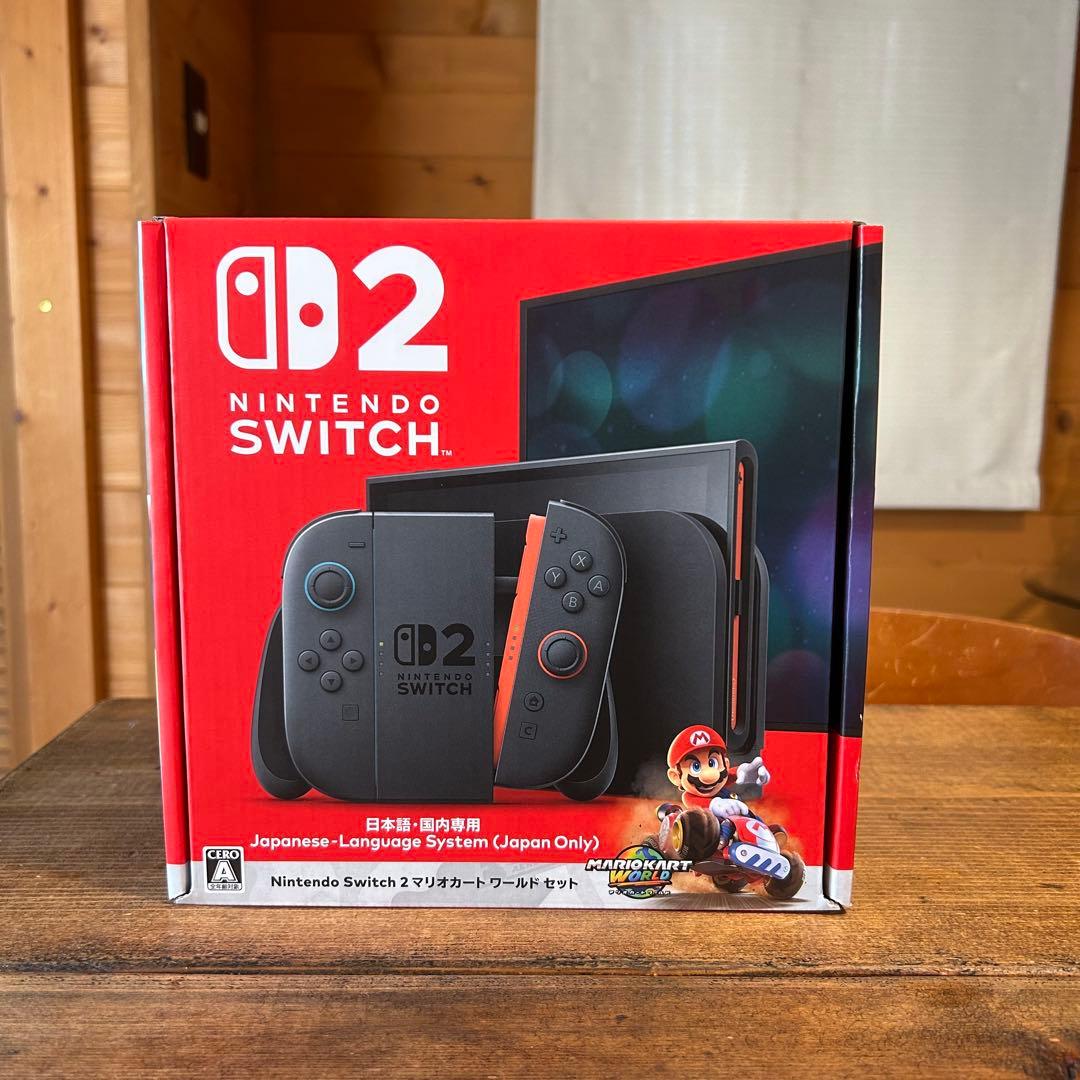 Nintendo Switch2(日本語・国内専用) マリオカートワールドセット