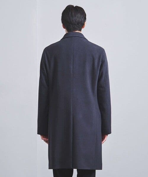 【新品未使用】メルトン 6ボタン ダブルブレスト チェスターコート 50サイズ