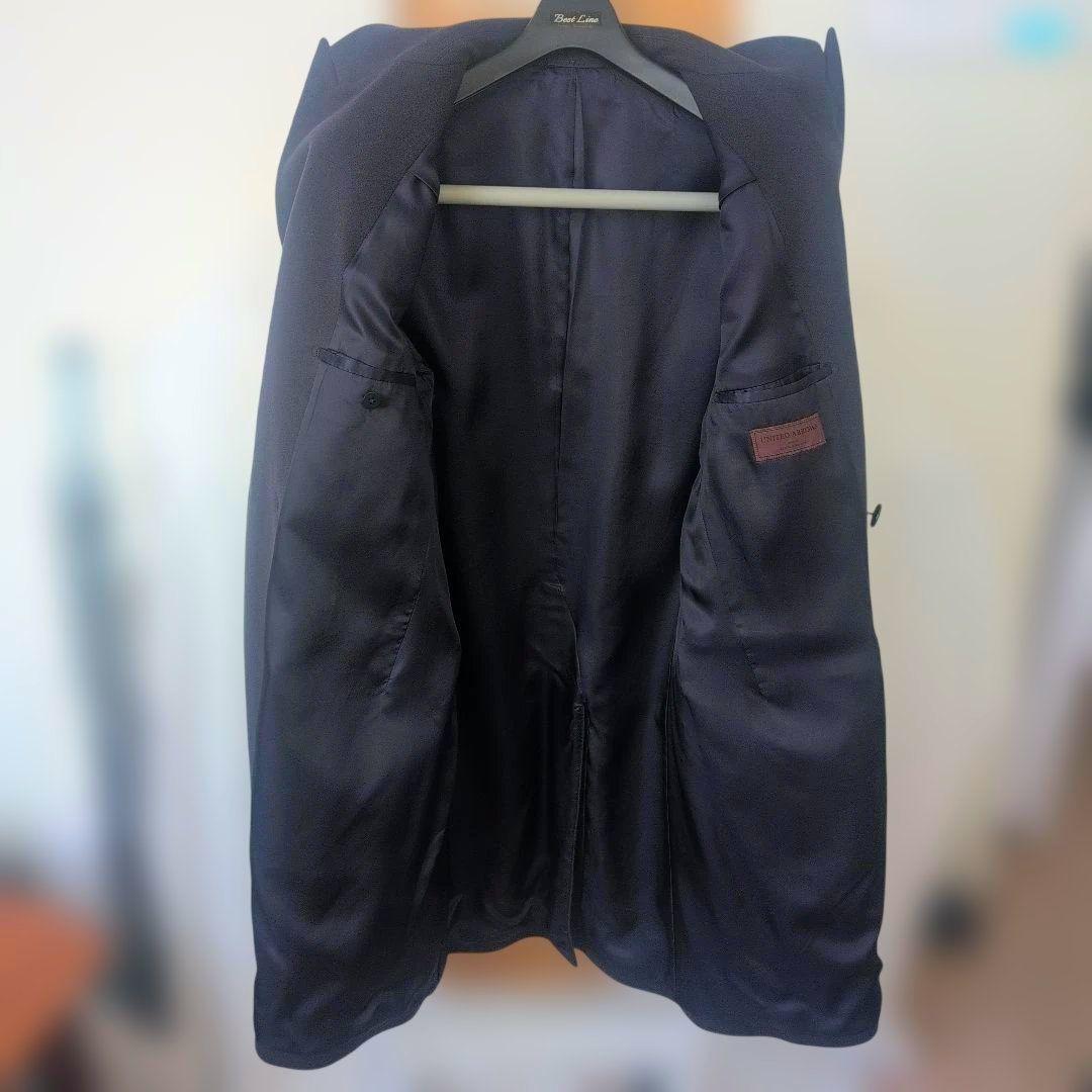 【新品未使用】メルトン 6ボタン ダブルブレスト チェスターコート 50サイズ