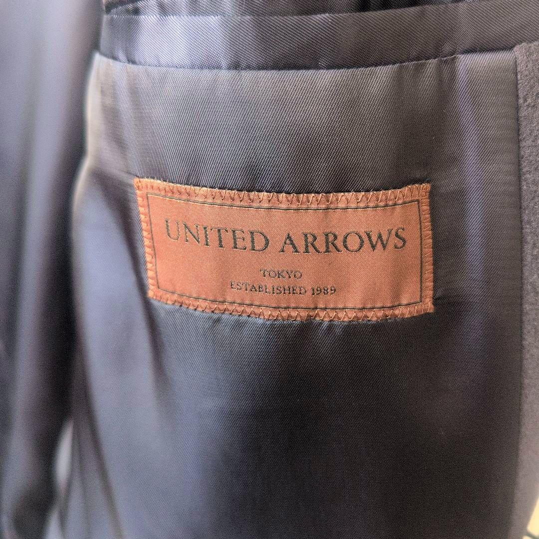 【新品未使用】メルトン 6ボタン ダブルブレスト チェスターコート 50サイズ