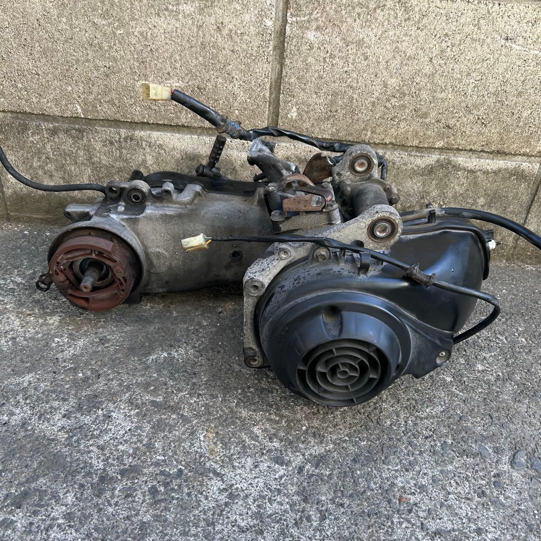 HONDA AF35 ライブディオZX 純正エンジン 実働外し