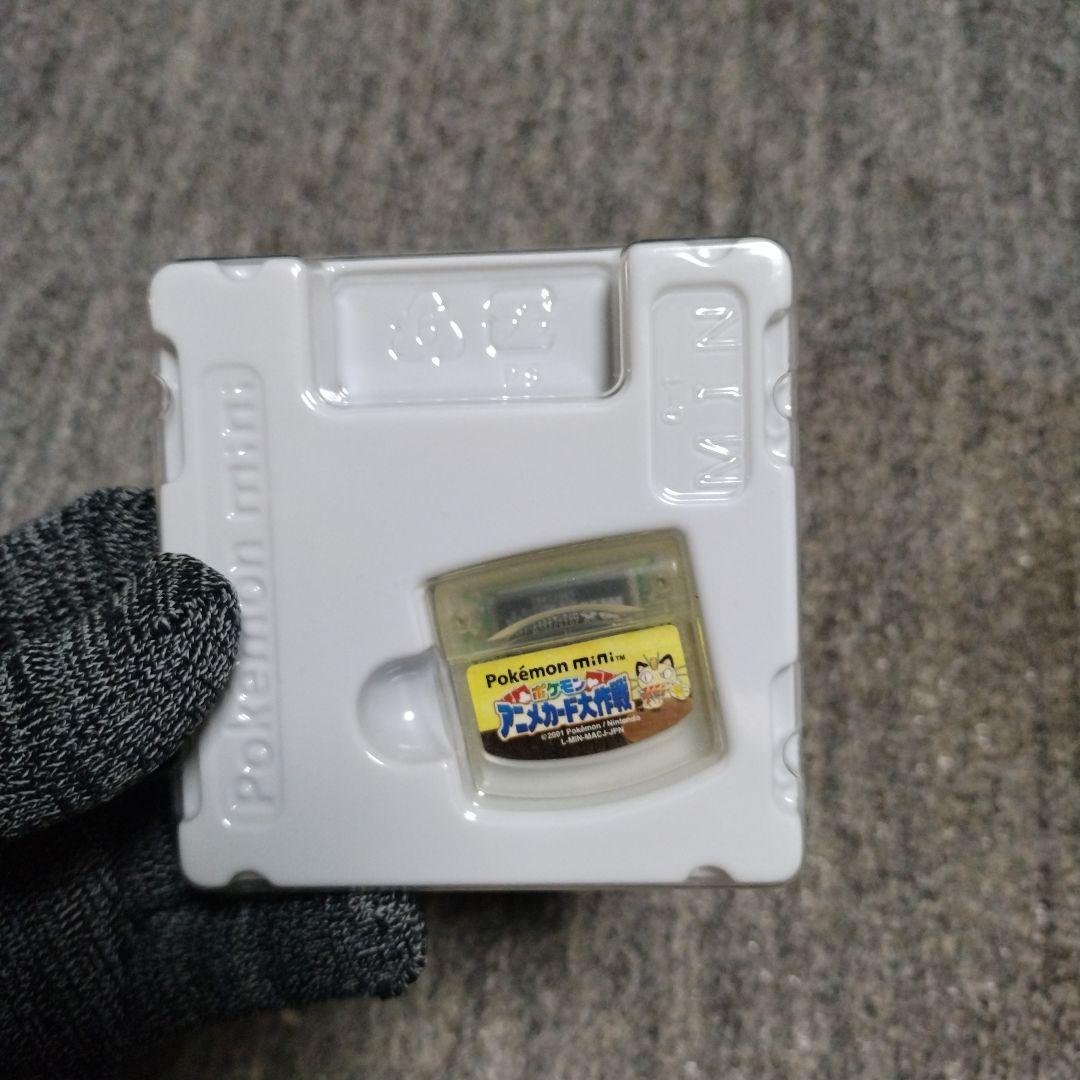 ポケモン アニメカード大作戦 ポケモンミニ専用カートリッジ
