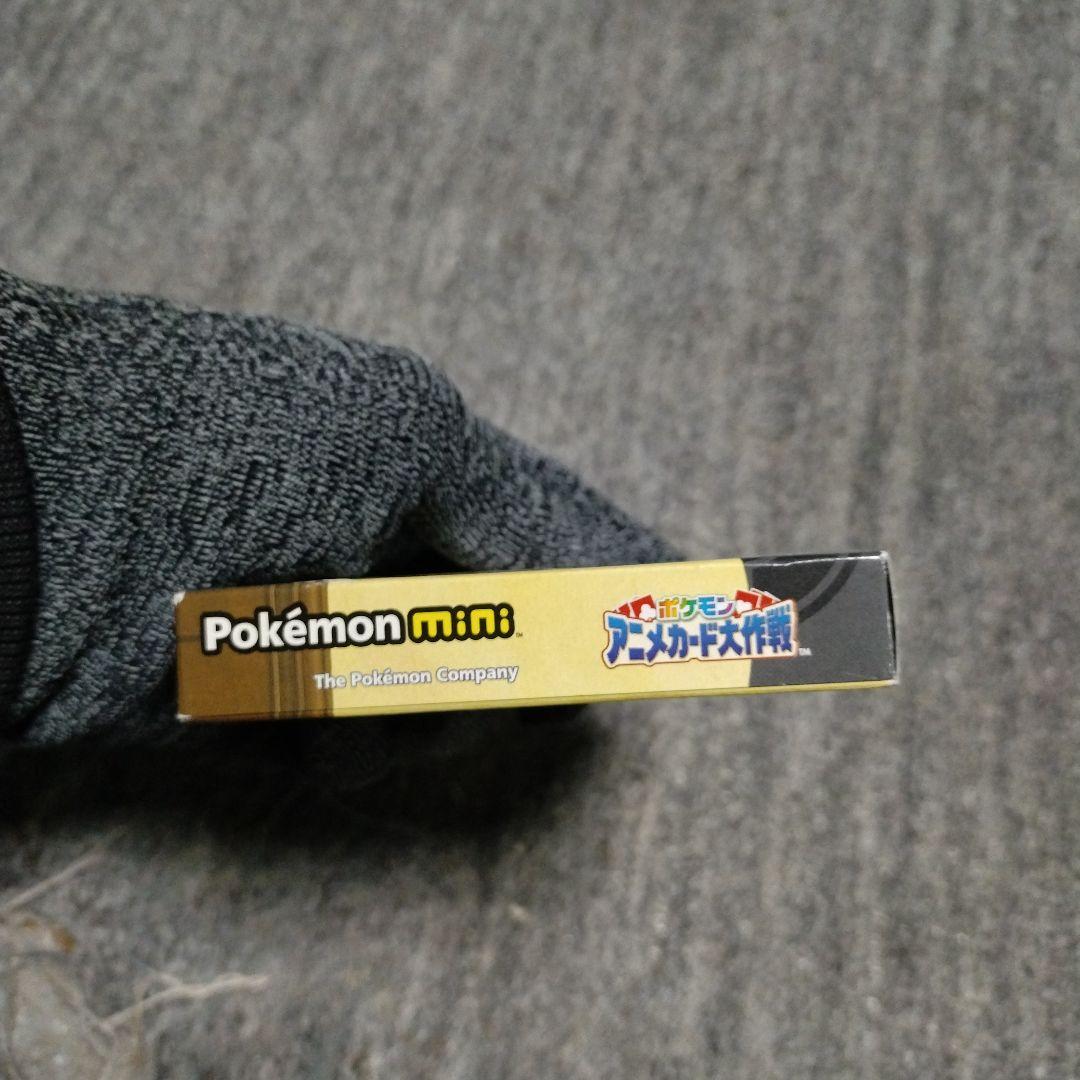 ポケモン アニメカード大作戦 ポケモンミニ専用カートリッジ