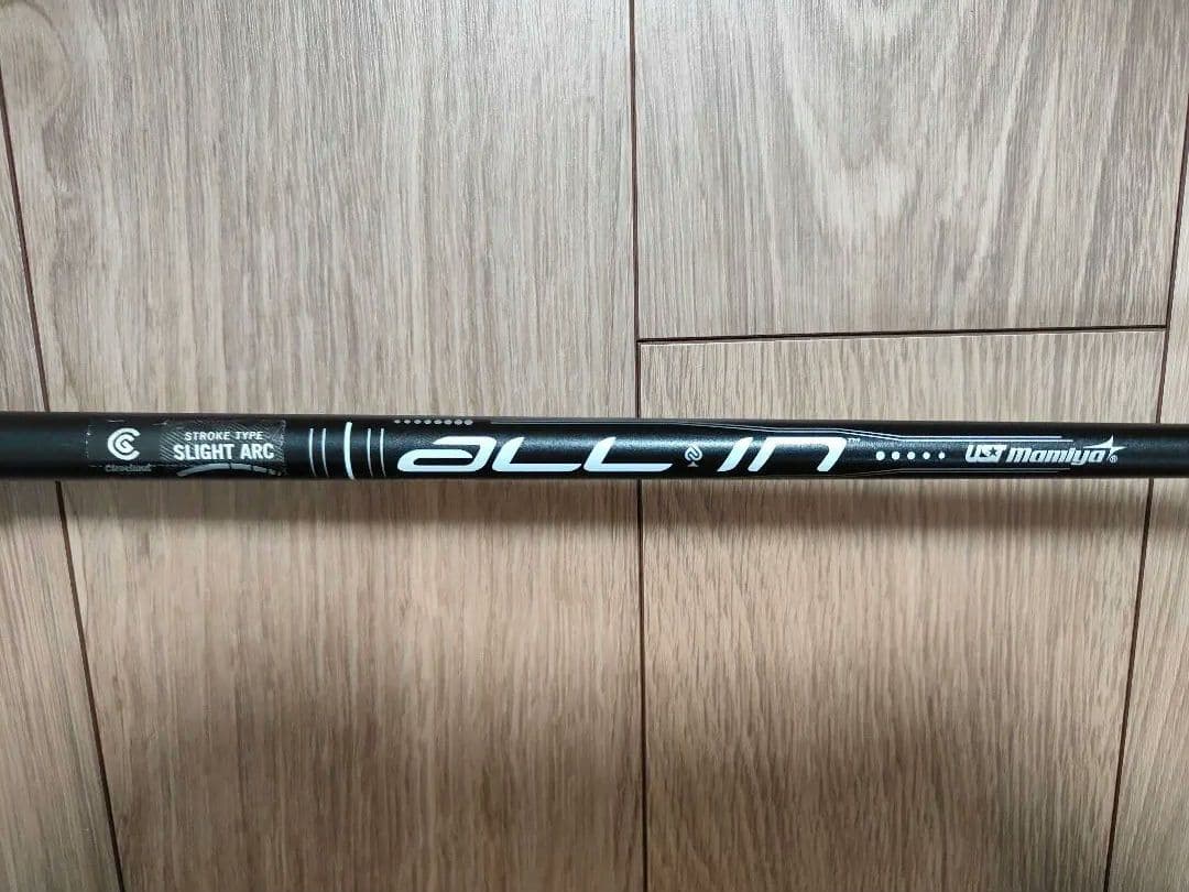 クリーブランド　HBソフトミルド 1パター UST ALL-INシャフト