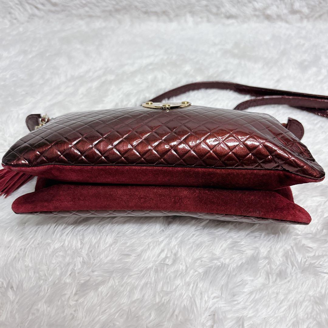 ATAO アタオ お財布ポシェット ブーブー クロス 財布 ワイン ショルダー