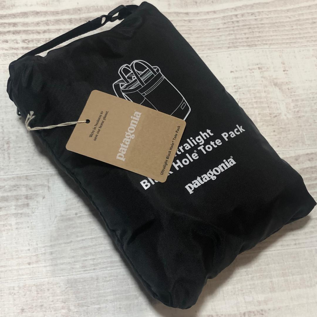 新品・大人気❣️ パタゴニア ウルトラライト・ブラックホール・トート・パック