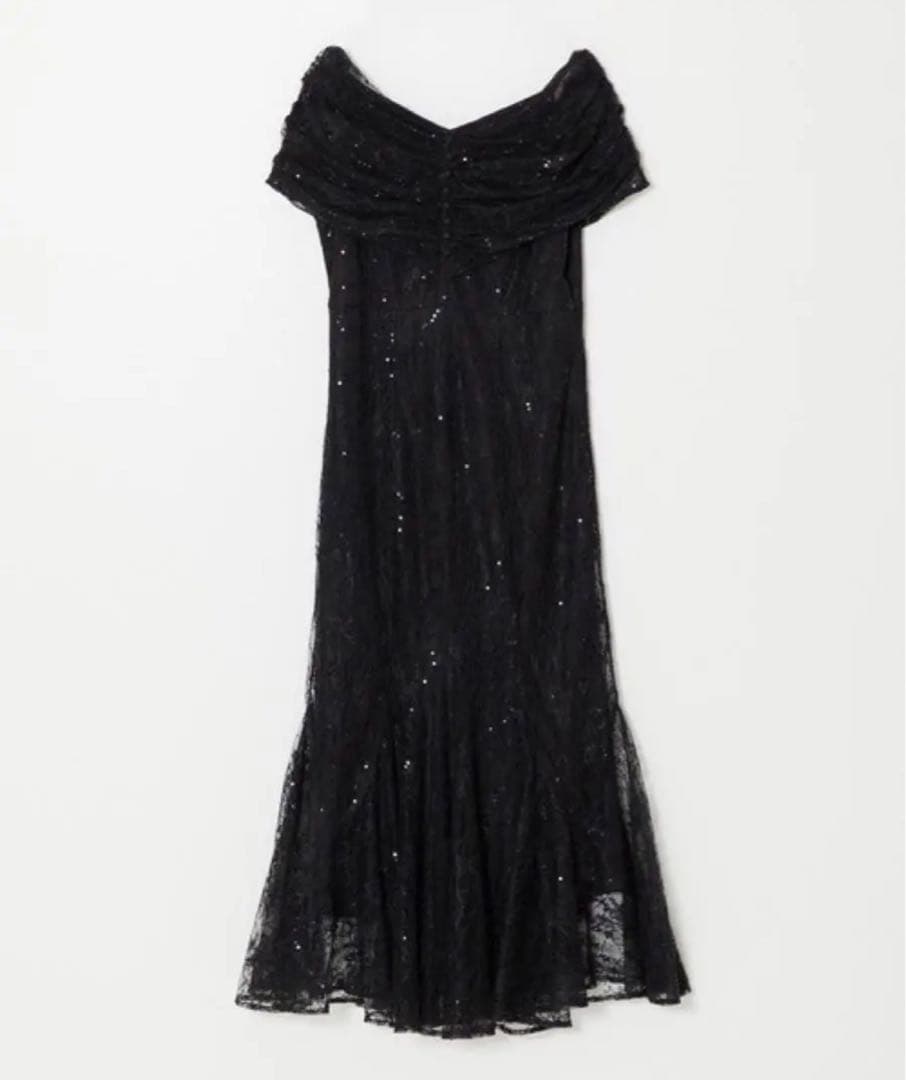 専用LEJA 2WAYレース花柄オフショルダーマーメイドワンピースドレス