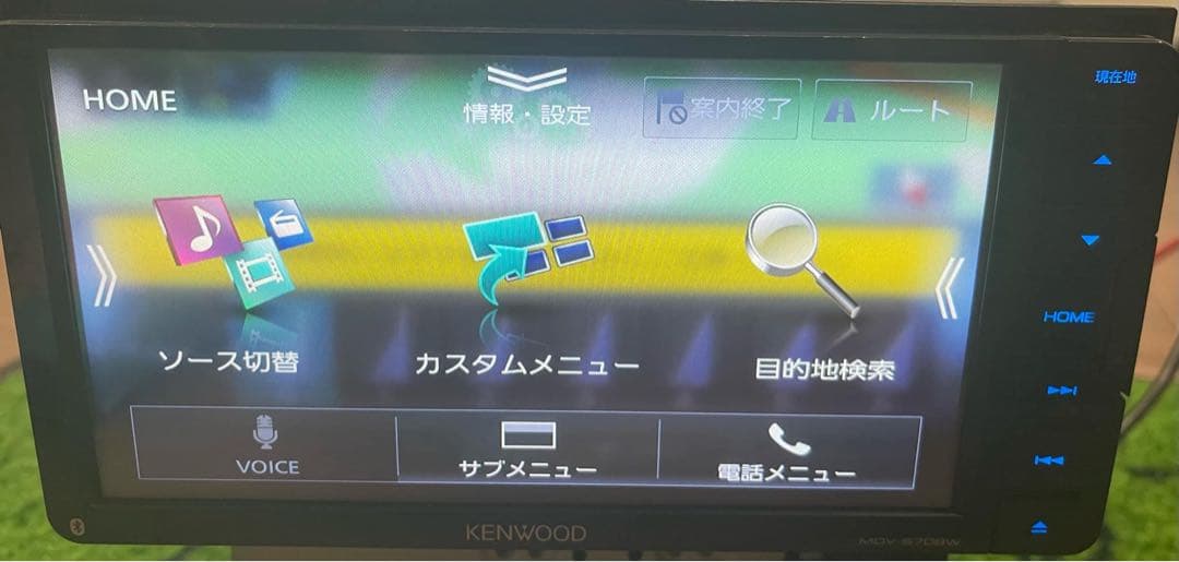 KENWOOD 彩速ナビ　MDV-S708W