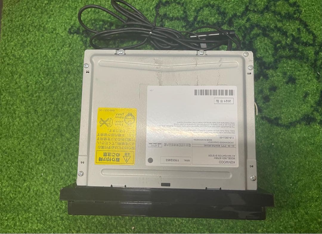 KENWOOD 彩速ナビ　MDV-S708W