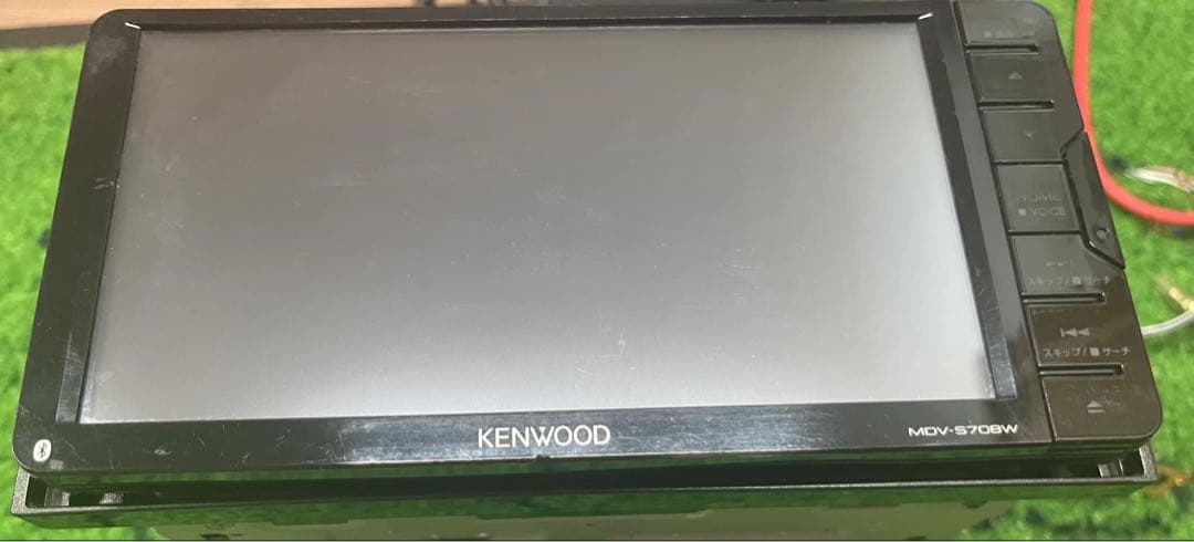 KENWOOD 彩速ナビ　MDV-S708W