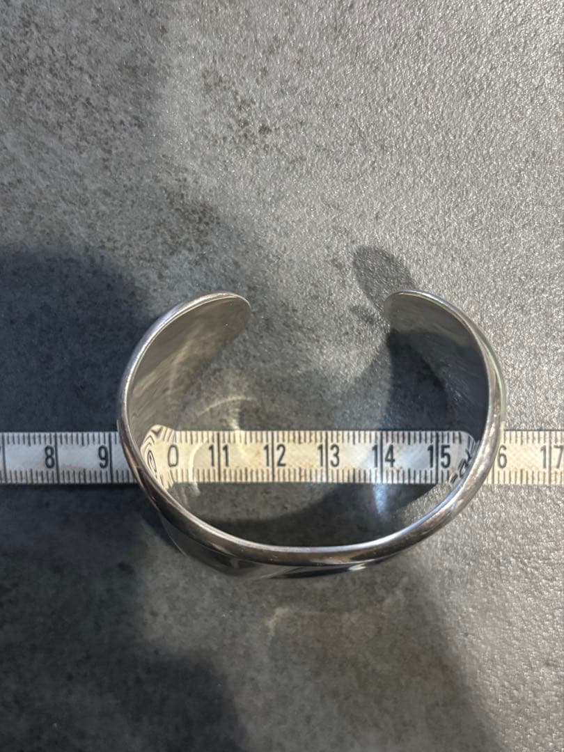 【値下げ】Tiffany&Co. ボーンカフ　右手用　シルバー　スモール