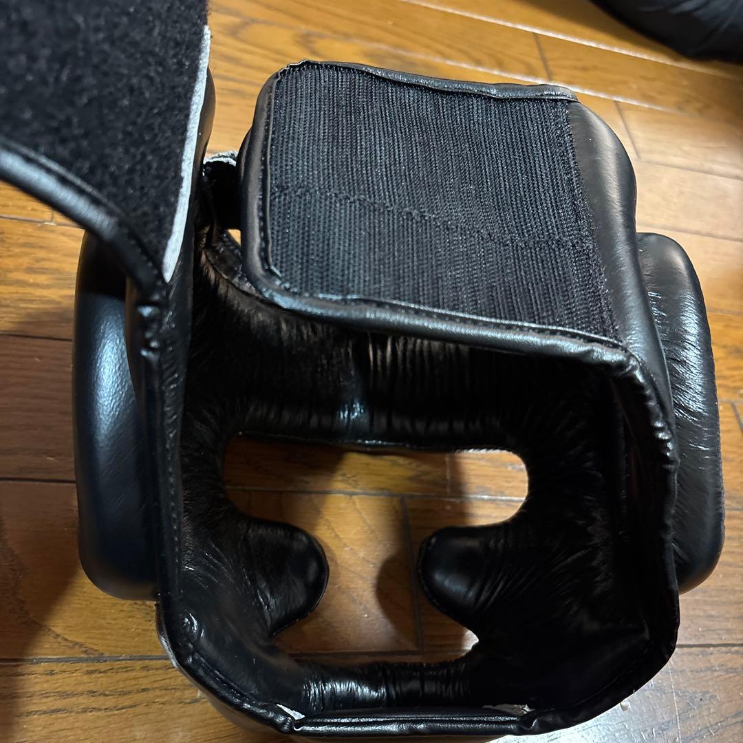 WINDY ボクシングヘッドギア HP-3 M 黒