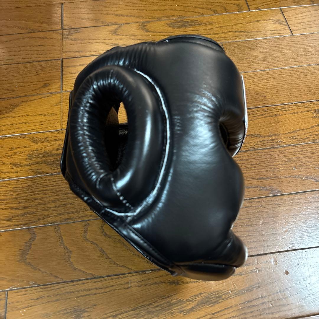 WINDY ボクシングヘッドギア HP-3 M 黒