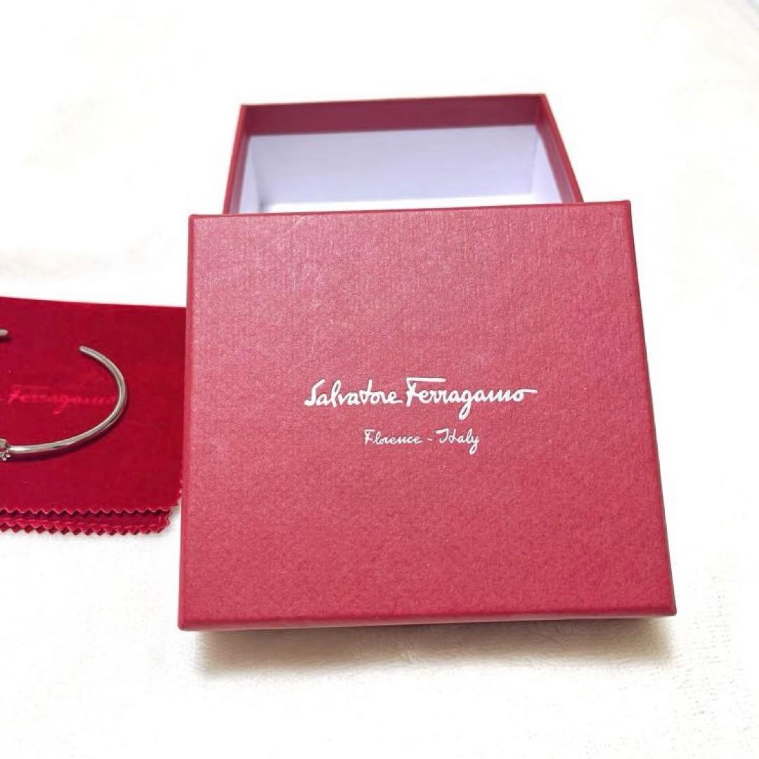 ★美品★フェラガモ ガンチーニ バングル Salvatore Ferragamo