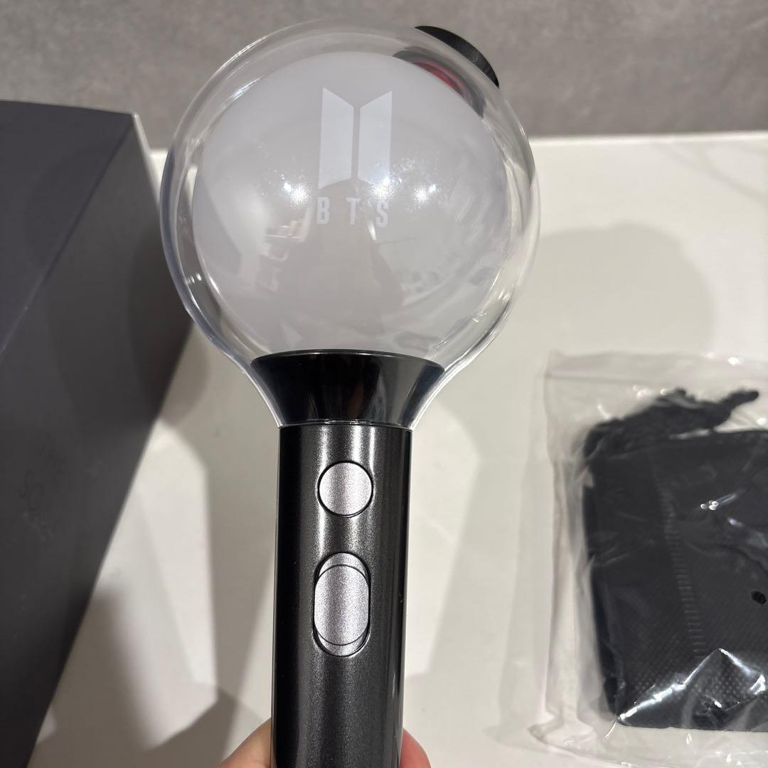 BTS Official ペンライト　アミボム　公式　最新