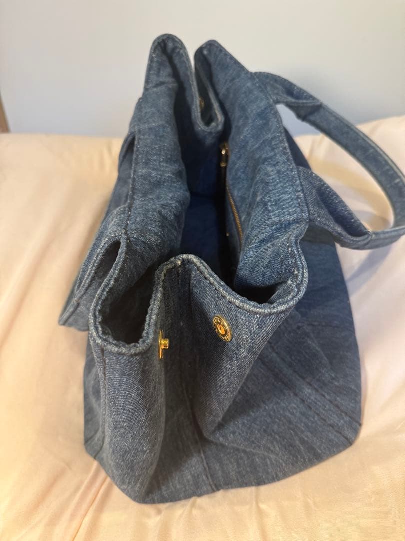 PRADA デニム トートバッグ