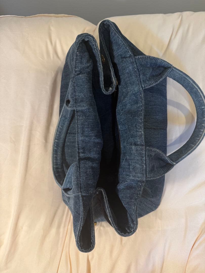 PRADA デニム トートバッグ