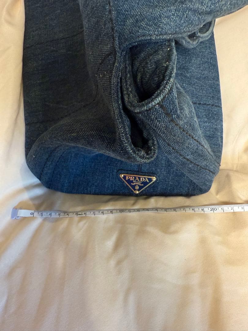 PRADA デニム トートバッグ