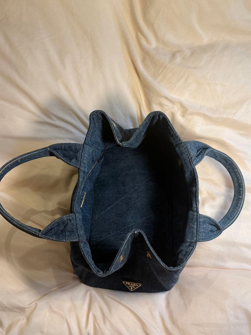 PRADA デニム トートバッグ
