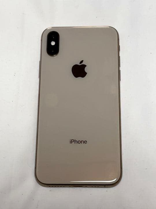 iPhoneXs Gold SIMフリー