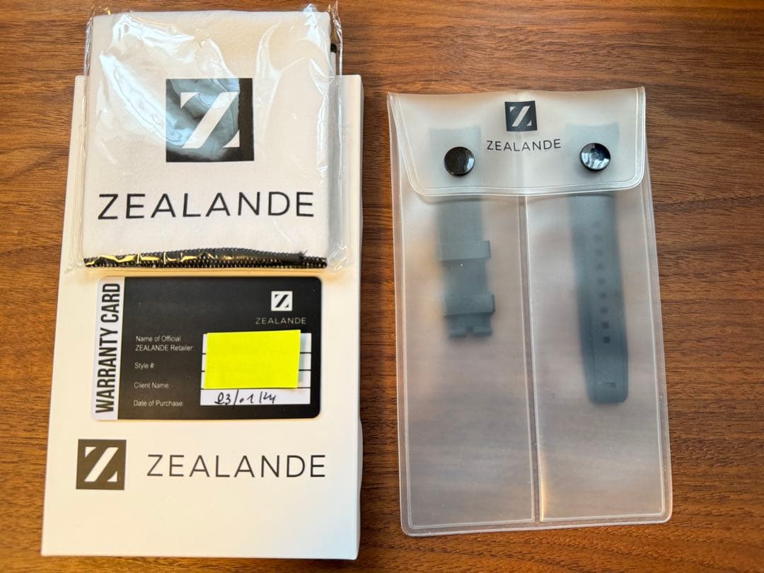 チューダーペラゴス39専用　ZEALANDEラバーベルト