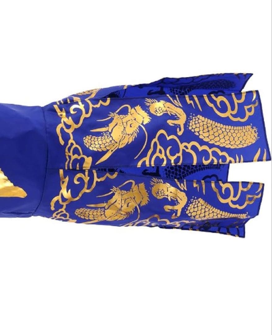 鯉のぼり ベランダ 用1.5m ファミリーセット 吉徳大光鯉 黄金金箔 ナイロン