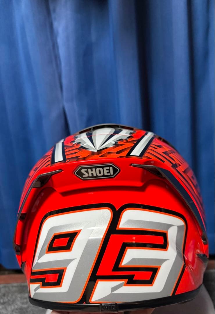 SHOEI X-Fourteen X-14 マルケス ヘルメット XLサイズ