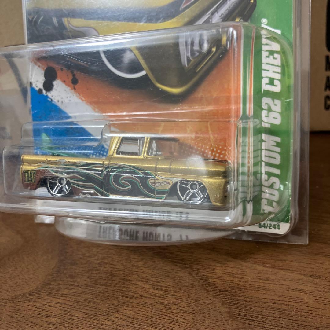 ホットウィール　CUSTOM 62 CHEVY PICKUP STH TH