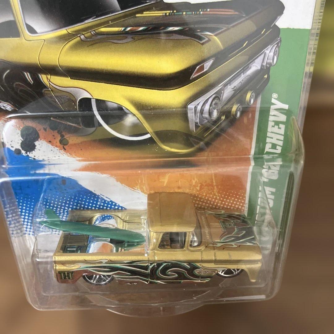 ホットウィール　CUSTOM 62 CHEVY PICKUP STH TH
