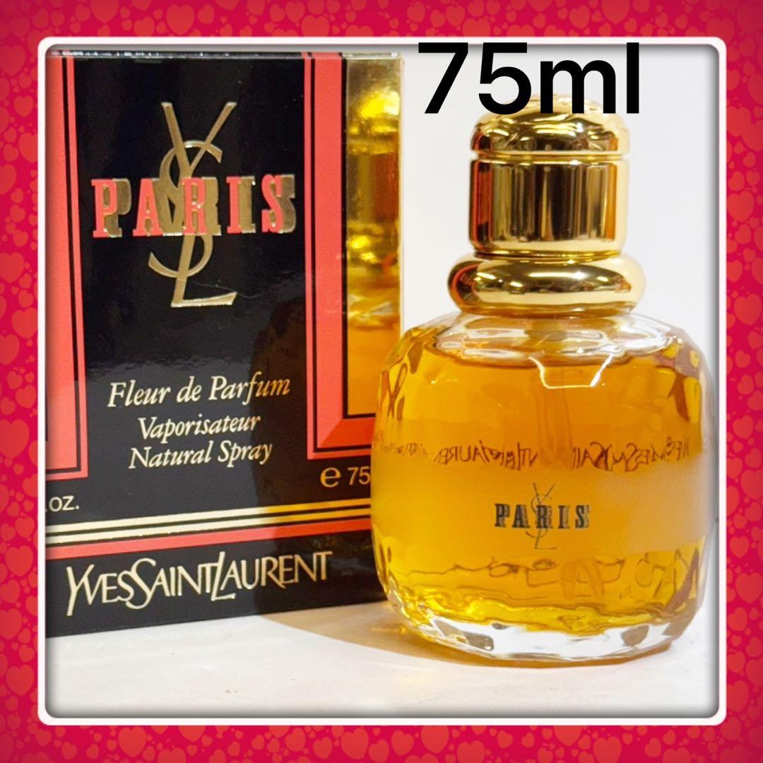 イヴサンローラン PARIS パリ フルールドパルファム75ml 未使用品