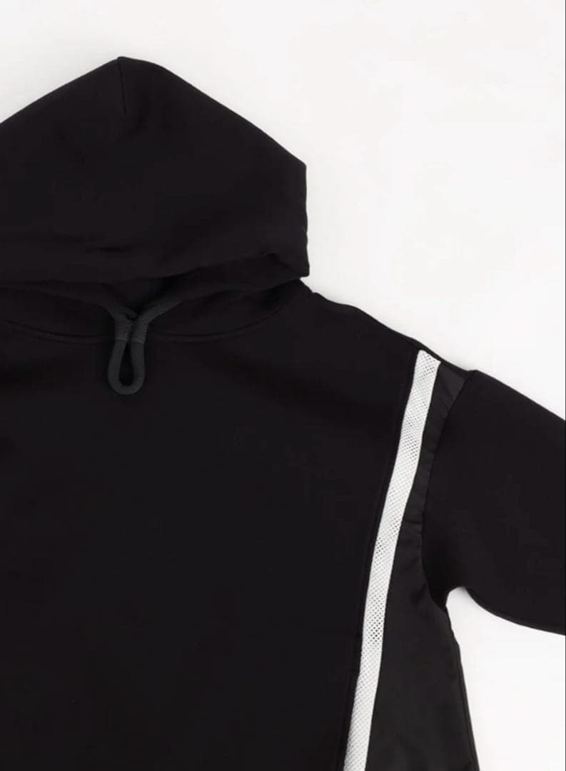 新品 ヤマダヤ ⭐︎スコットクラブサイドラインボンディングフーディー　ブラック