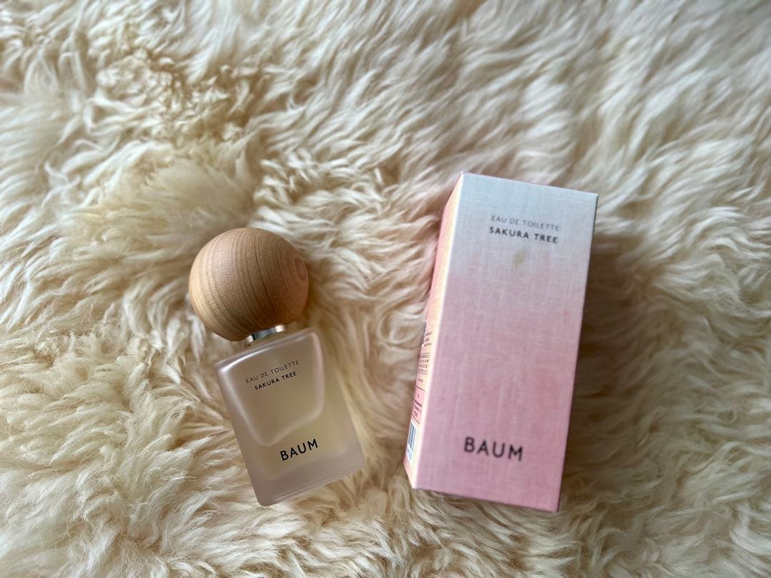 香水(ユニセックス) BAUM SAKURA TREE Eau de Toilette